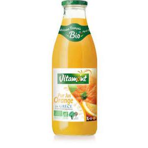 Jus d'oranges 1L vitamont